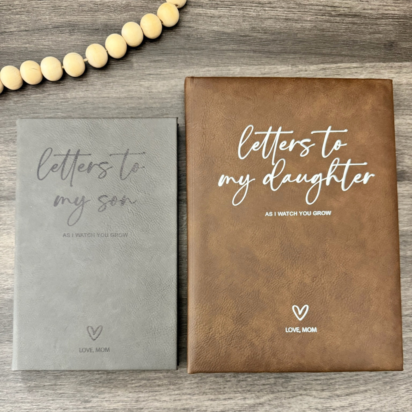 Hard-Cover “Letters To” Notebook — XXL Edition