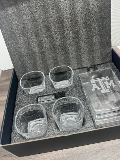 TAMU - Decanter Set
