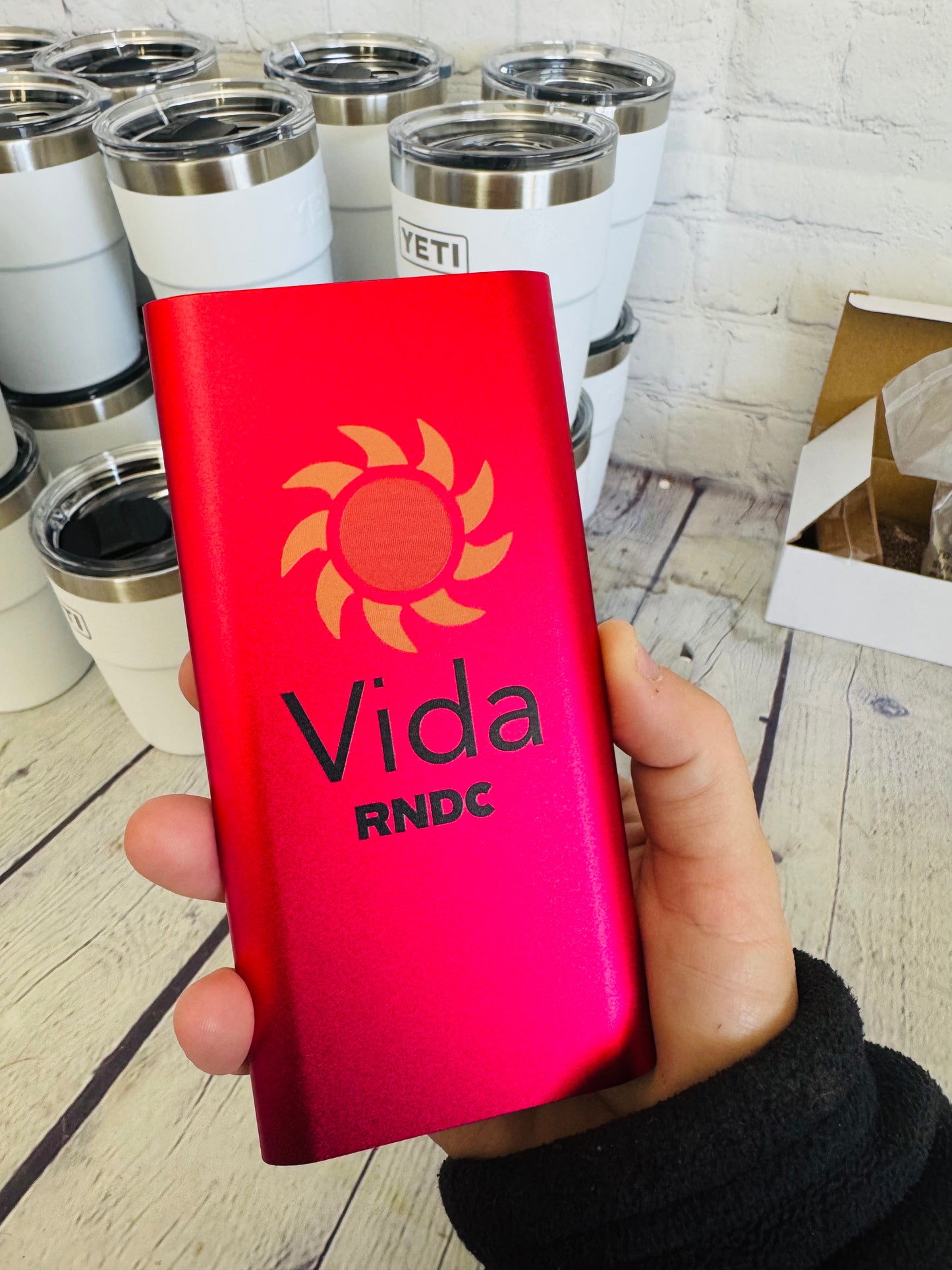 Personalized Power Banks