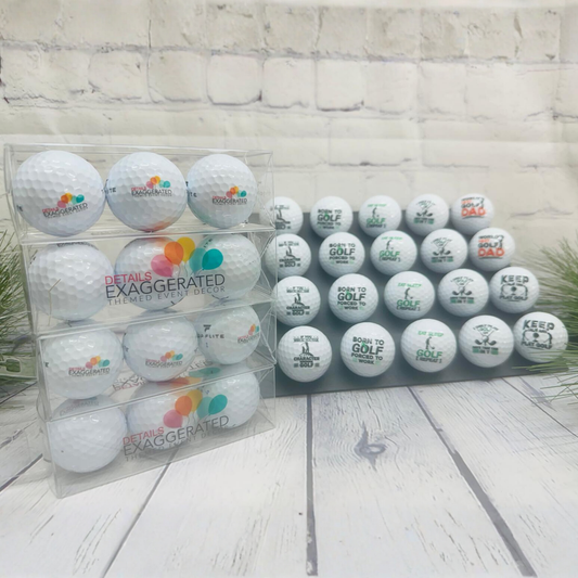 Personalized Golf Balls
