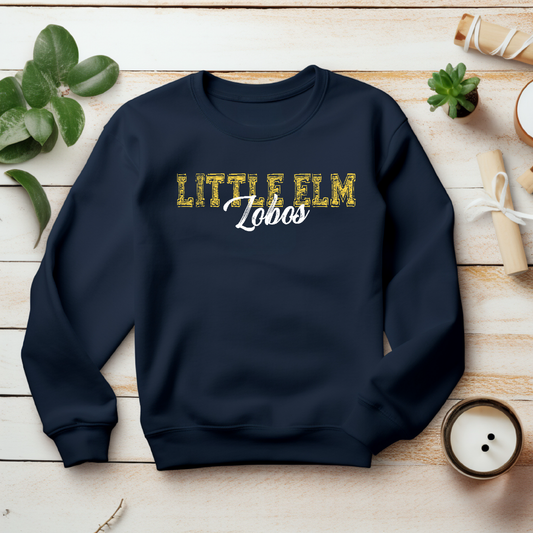 Sweatshirt - Little Elm Lobos