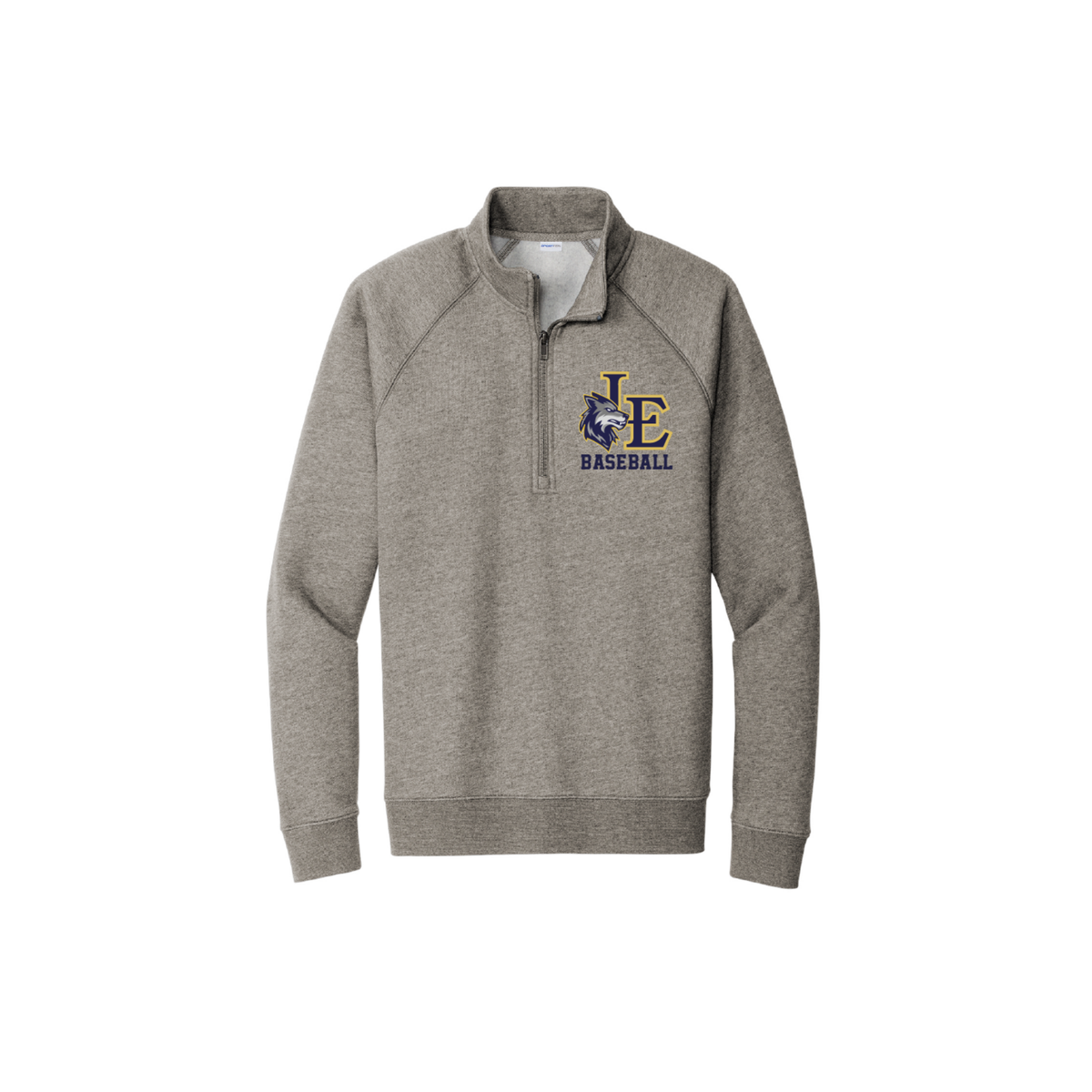 LEHS - Baseball Quarter-Zip Pullover