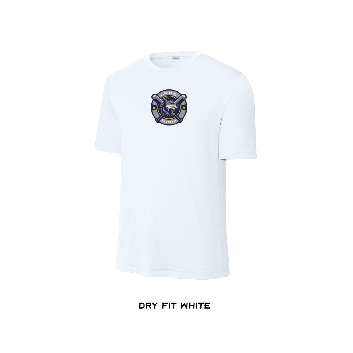 LEHS Baseball - Round Logo Dry Fit