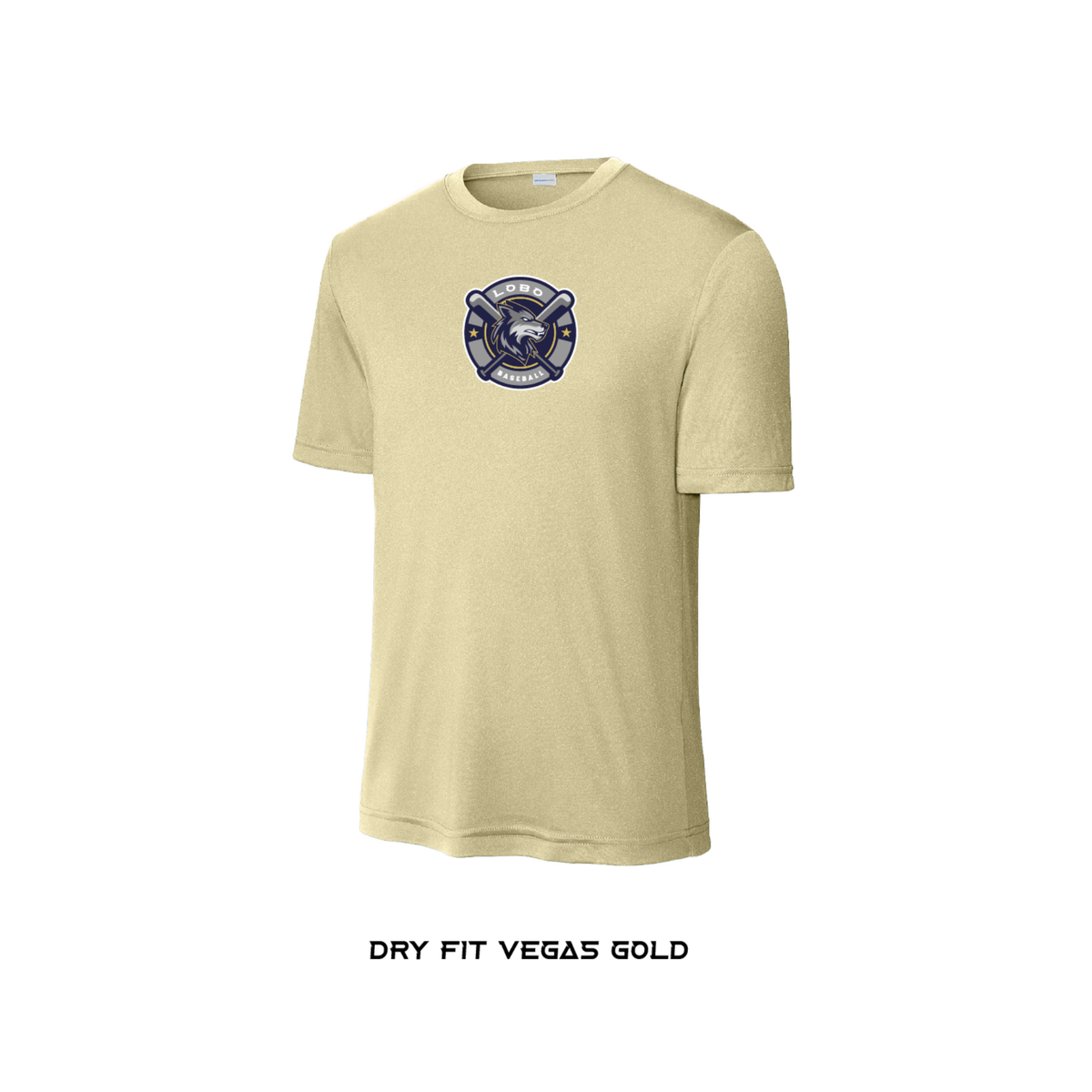 LEHS Baseball - Round Logo Dry Fit