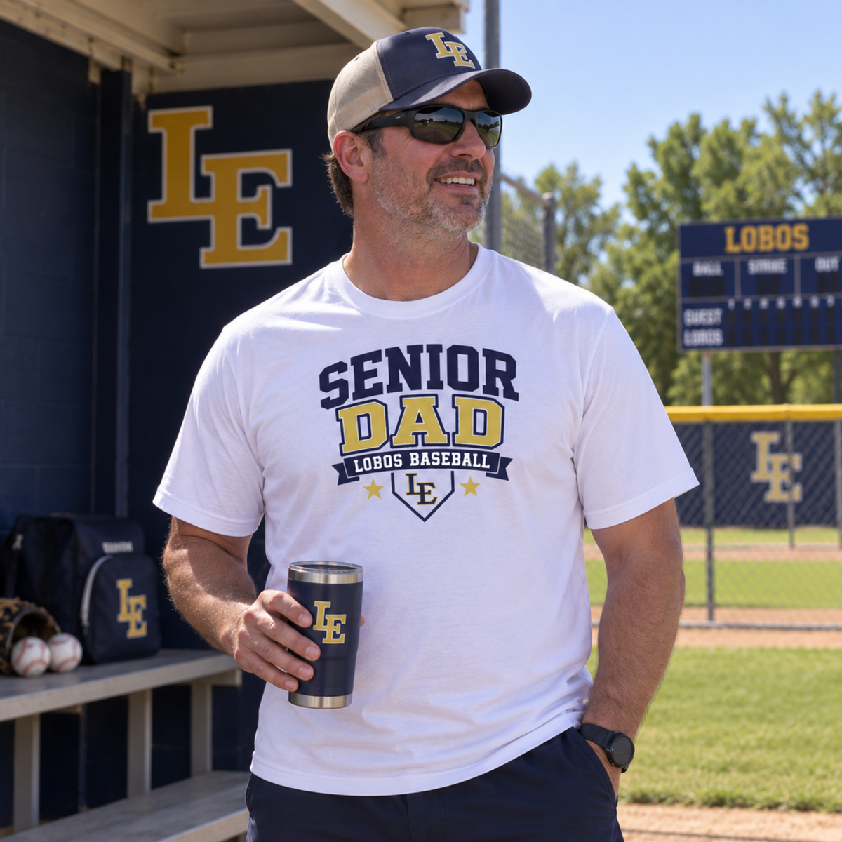 LEHS Baseball - Senior Dad