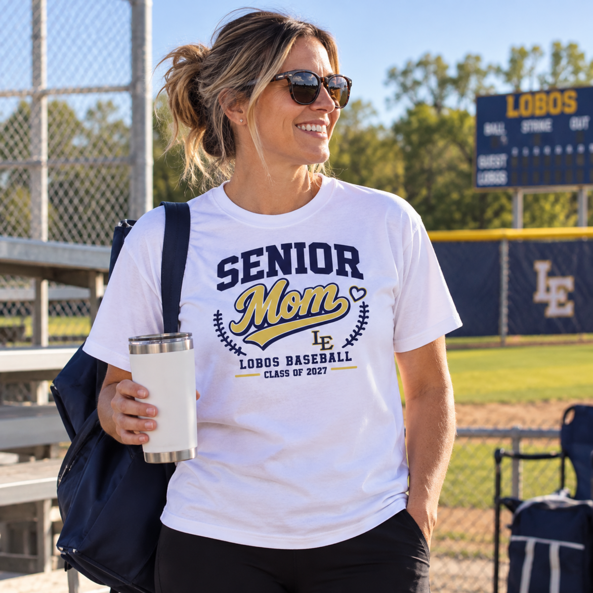 LEHS Baseball - Senior Mom