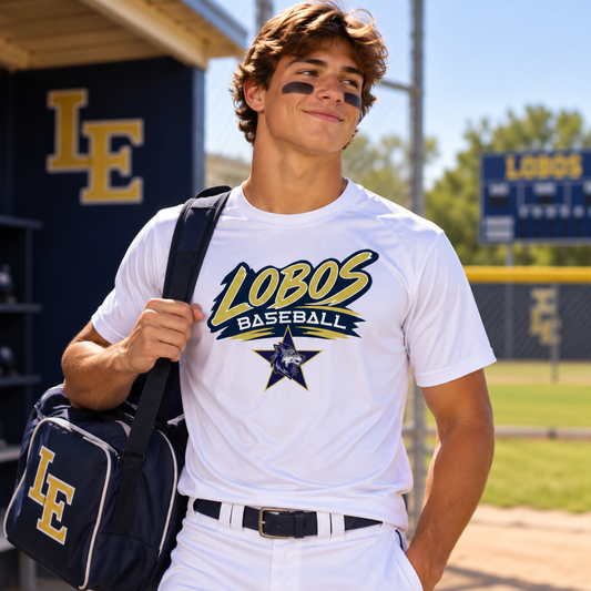 LEHS Baseball - Star Dry Fit
