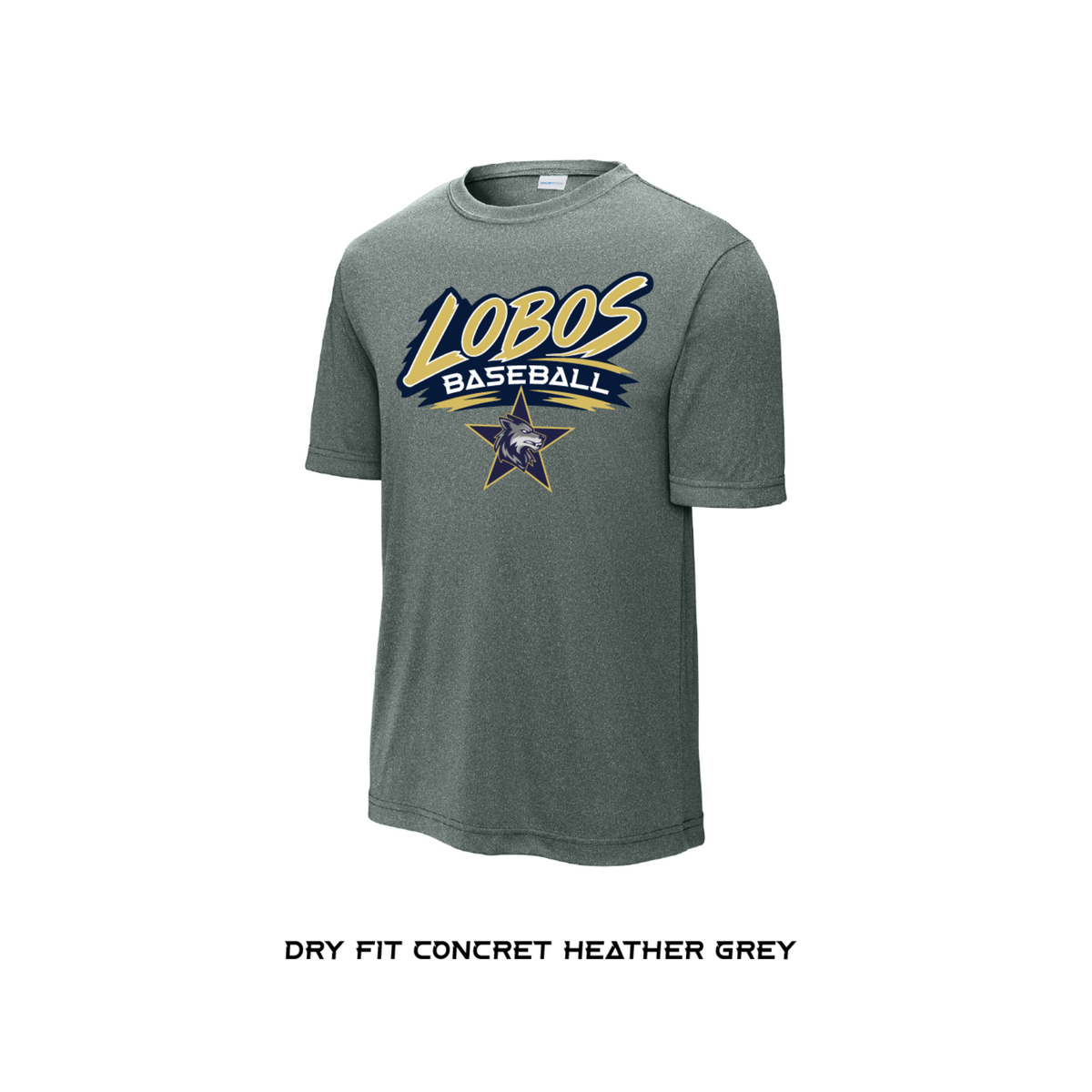 LEHS Baseball - Star Dry Fit