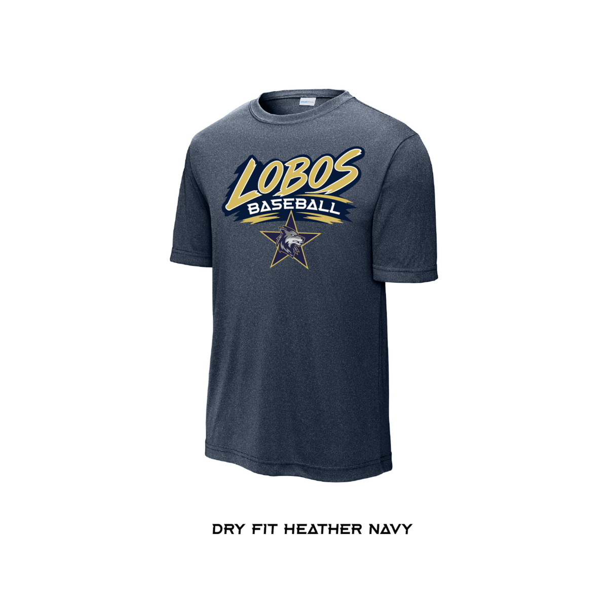 LEHS Baseball - Star Dry Fit