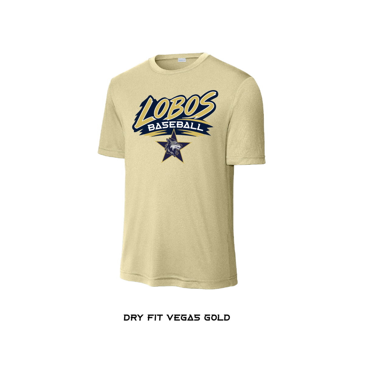 LEHS Baseball - Star Dry Fit