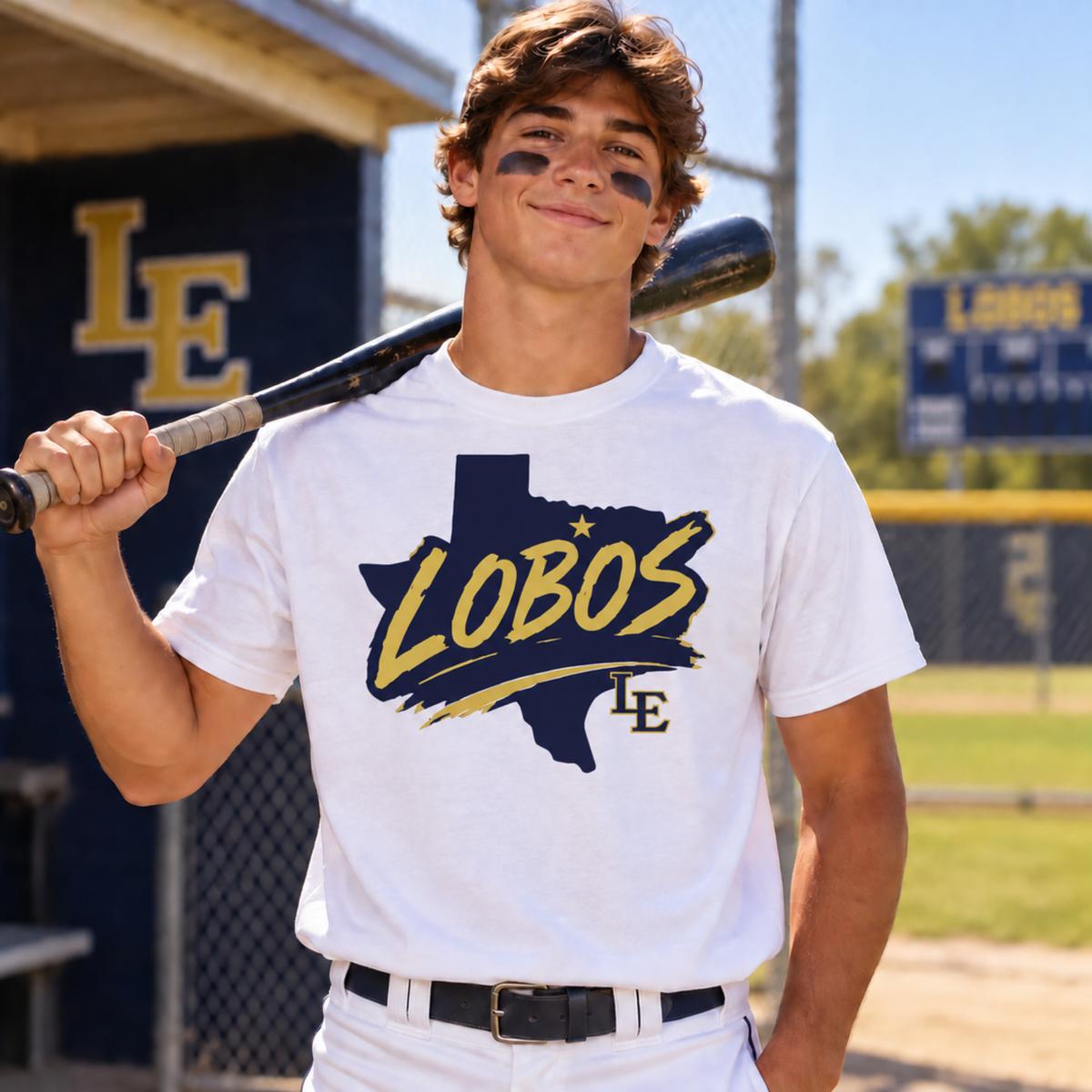 LEHS - Texas Shape