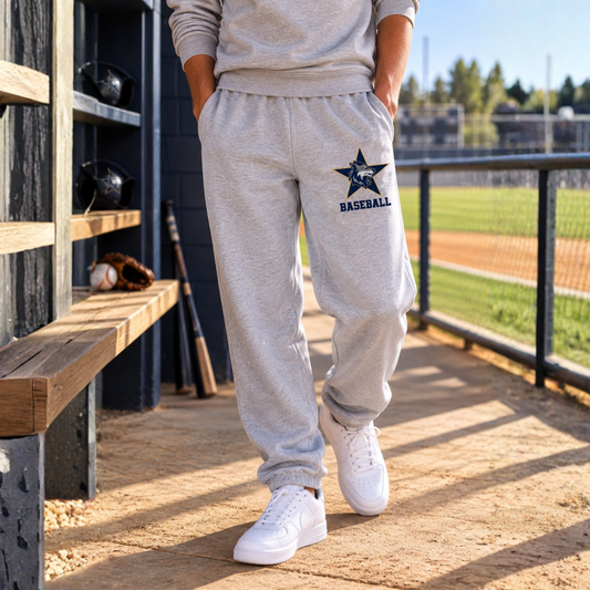 LEHS Baseball - LOBOS Sweatpants