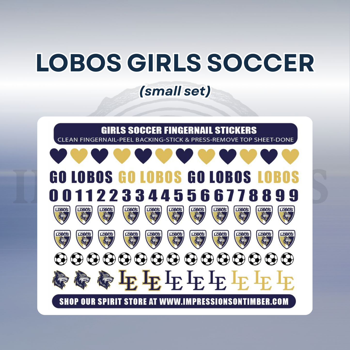 LEHS - Nail Stickers