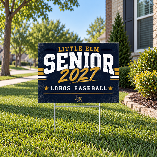 LEHS - Senior Baseball