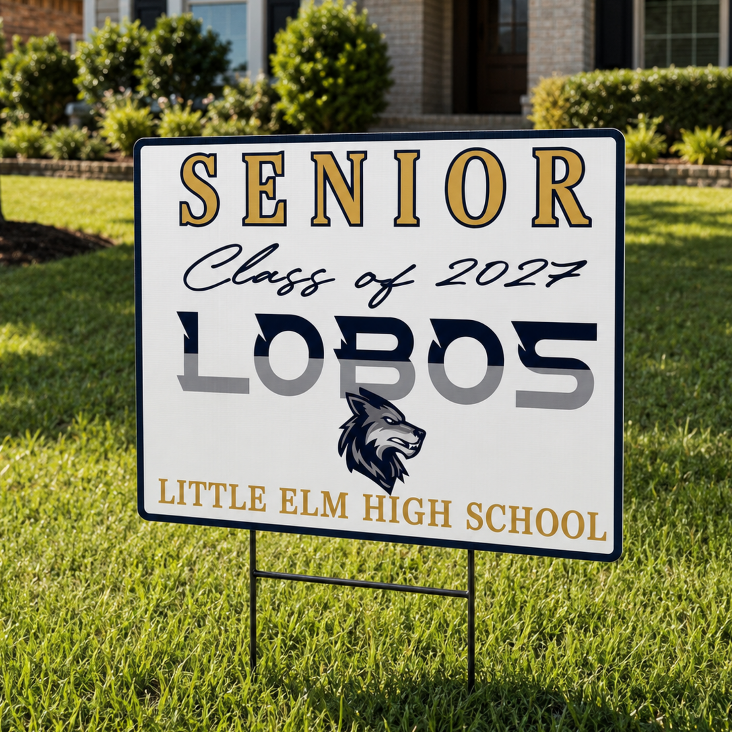 LEHS - Senior Football Yard Sign (horizontal)