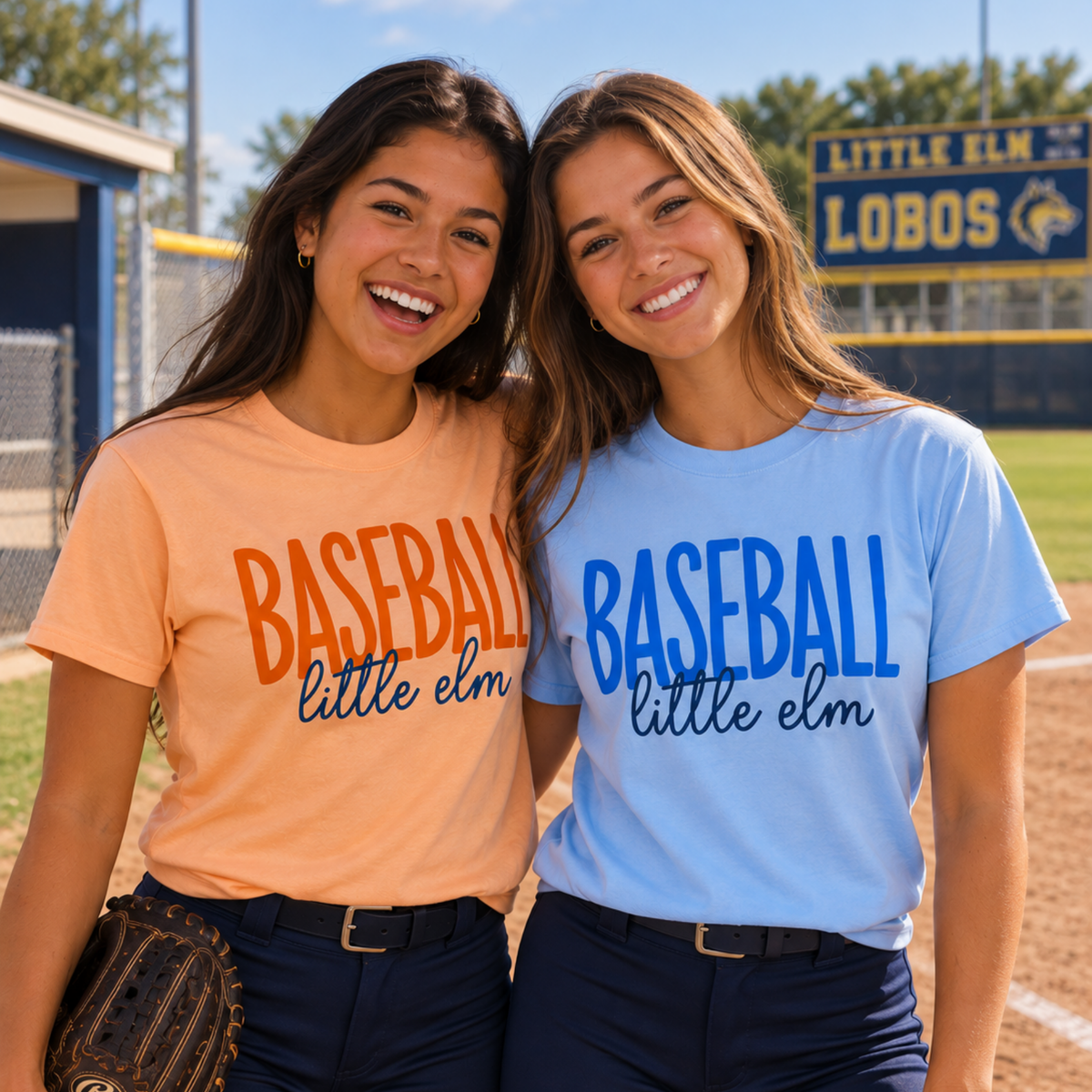 LEHS Baseball - Pastel Colors