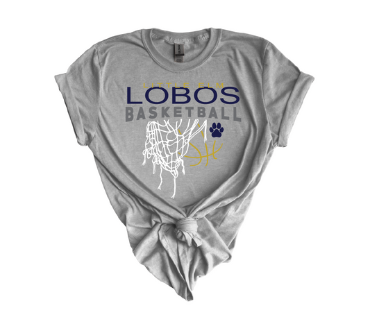 T-Shirt Basketball - LE LOBOS