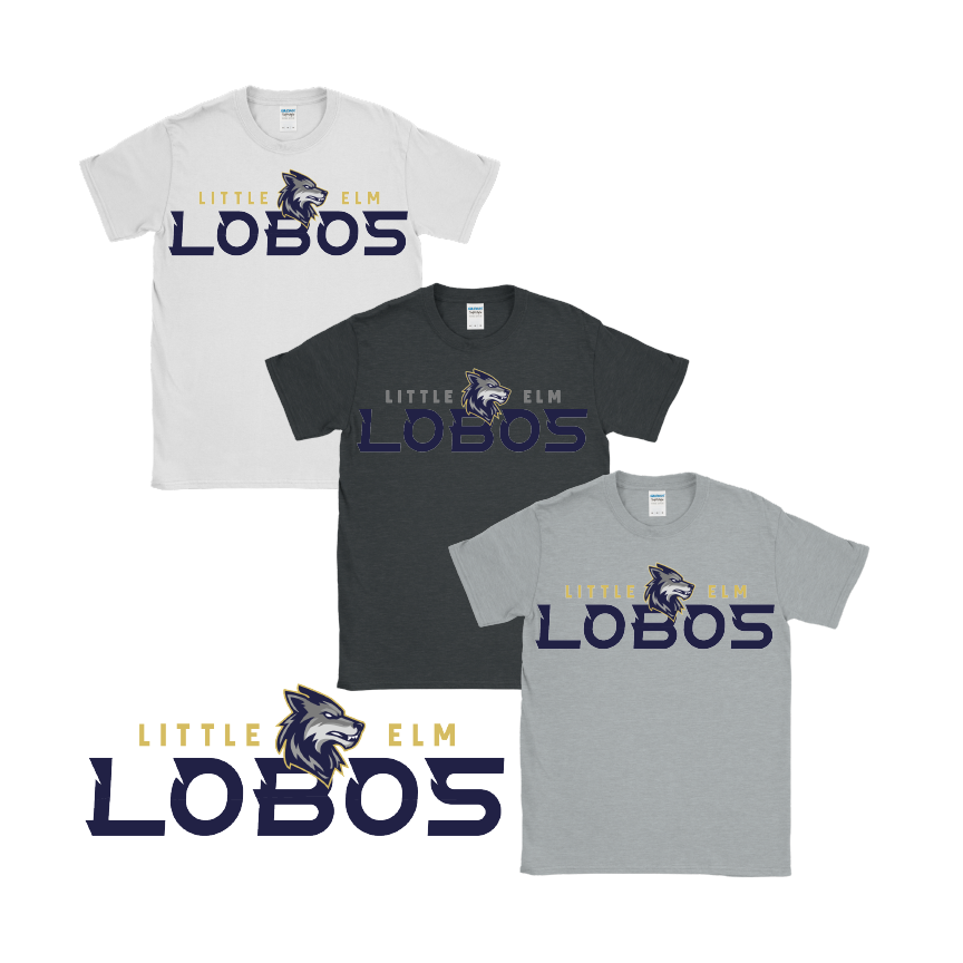 LE Lobos With Lobo Head