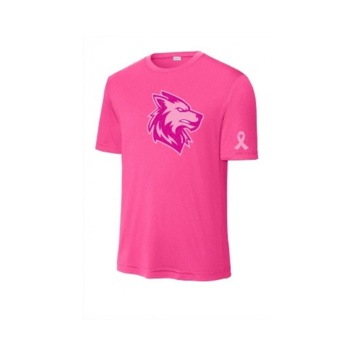 LEHS - Lobos Dry Fit Pink October 26