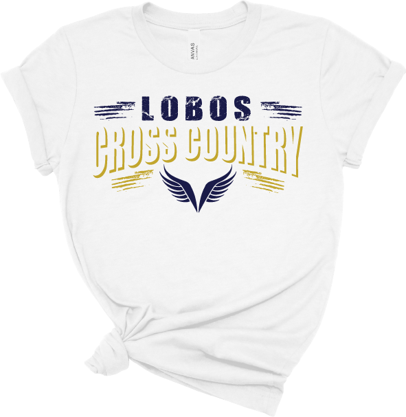 STRIKE - Cross Country - T-Shirt Lobos