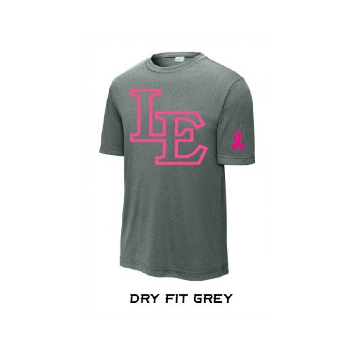 LEHS - LE Dry Fit Pink October 26