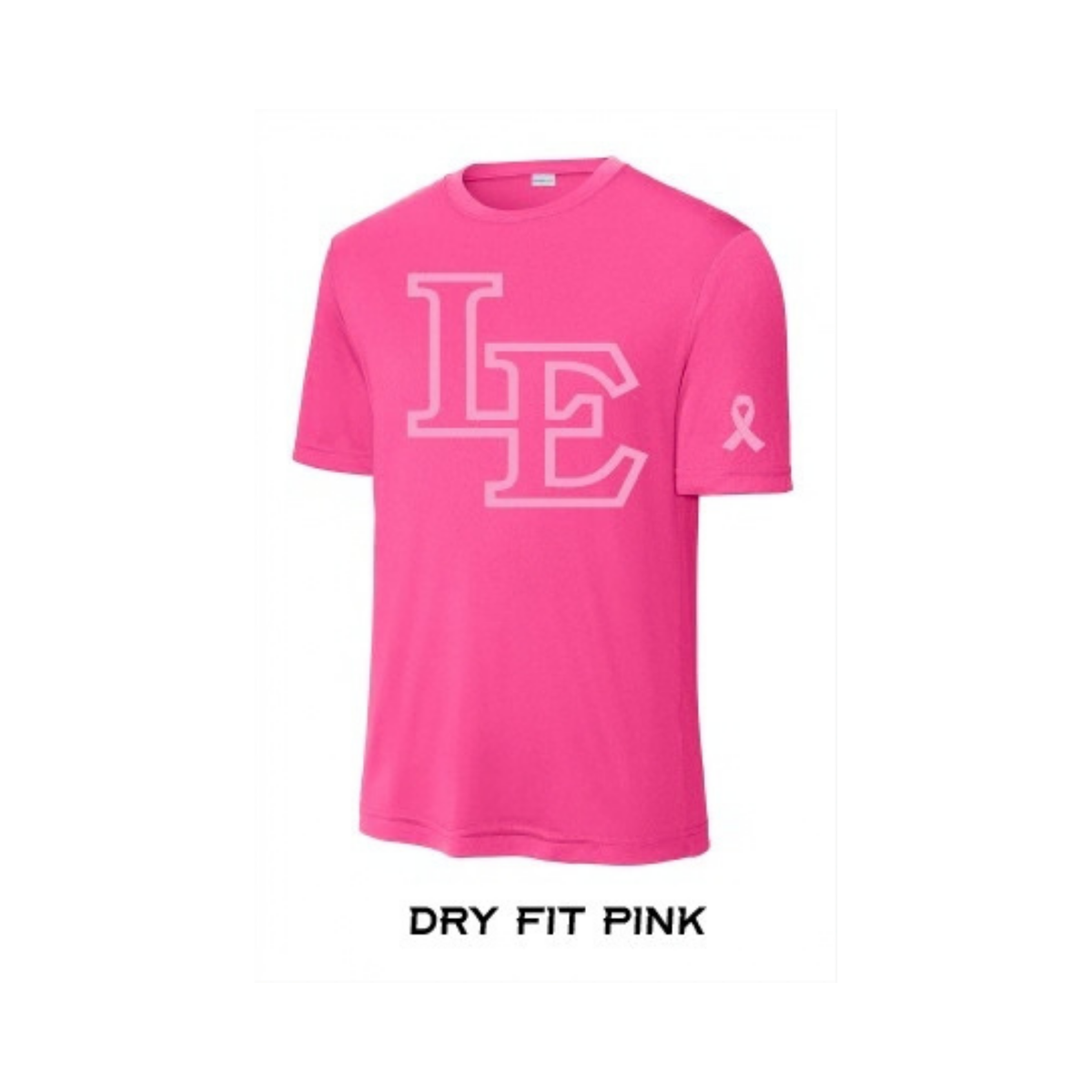 LEHS - LE Dry Fit Pink October 26