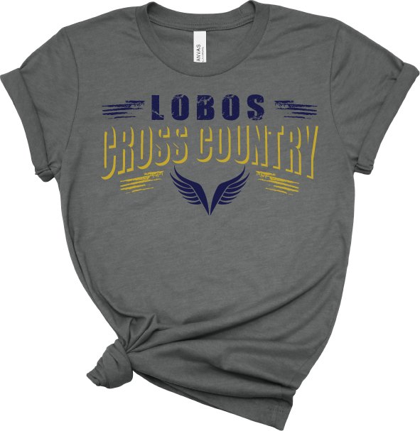 STRIKE - Cross Country - T-Shirt Lobos