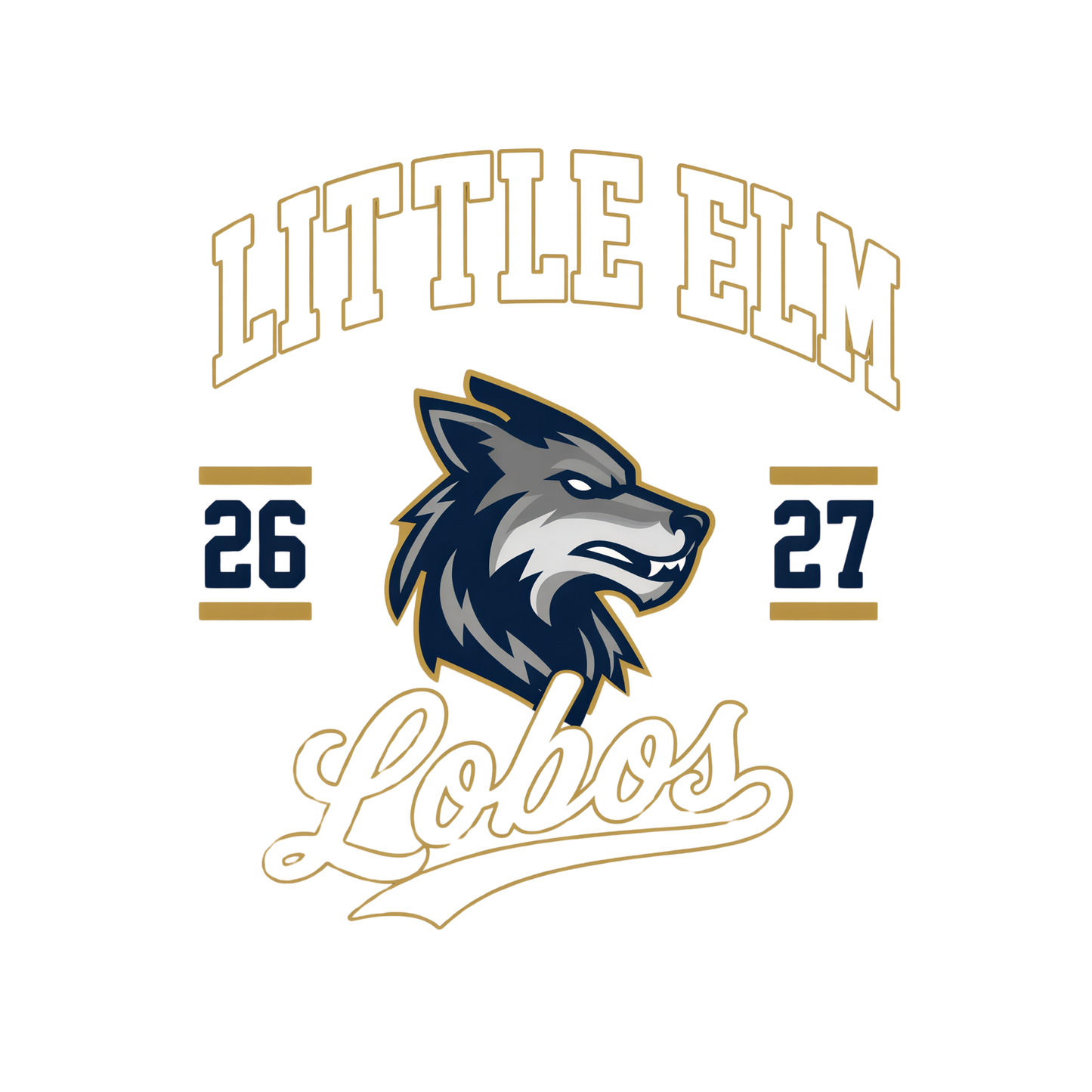 Little Elm Lobos 26/27