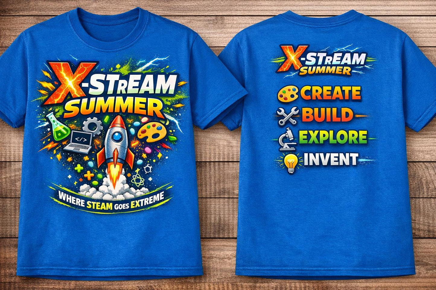 X-Stream Summer Shirt