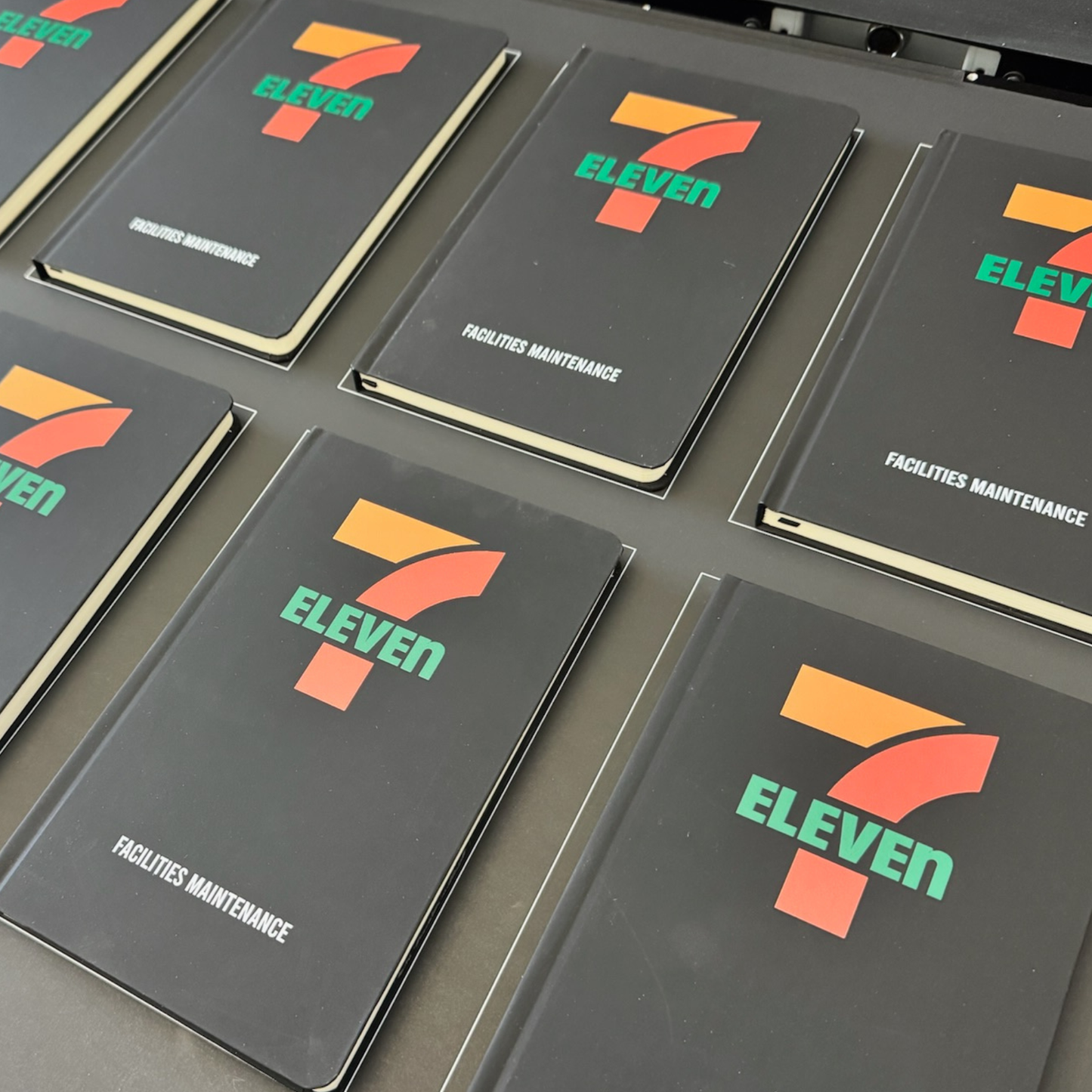 Personalized Hard-Cover Notebook — XXL Edition