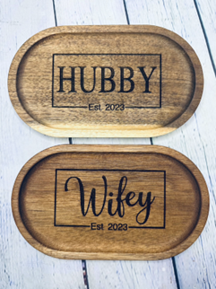 Beech/Acacia Wood Tray