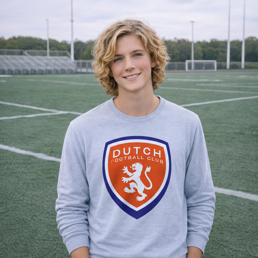 DFC - Boys Jersey Long Sleeve Tee