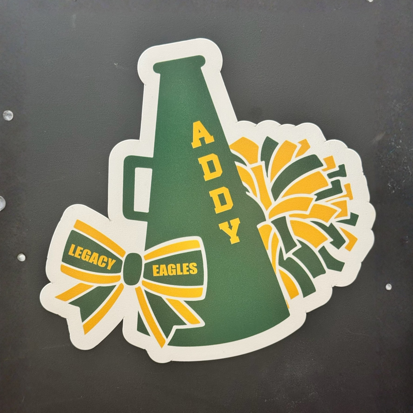 Personalized Locker Magnets