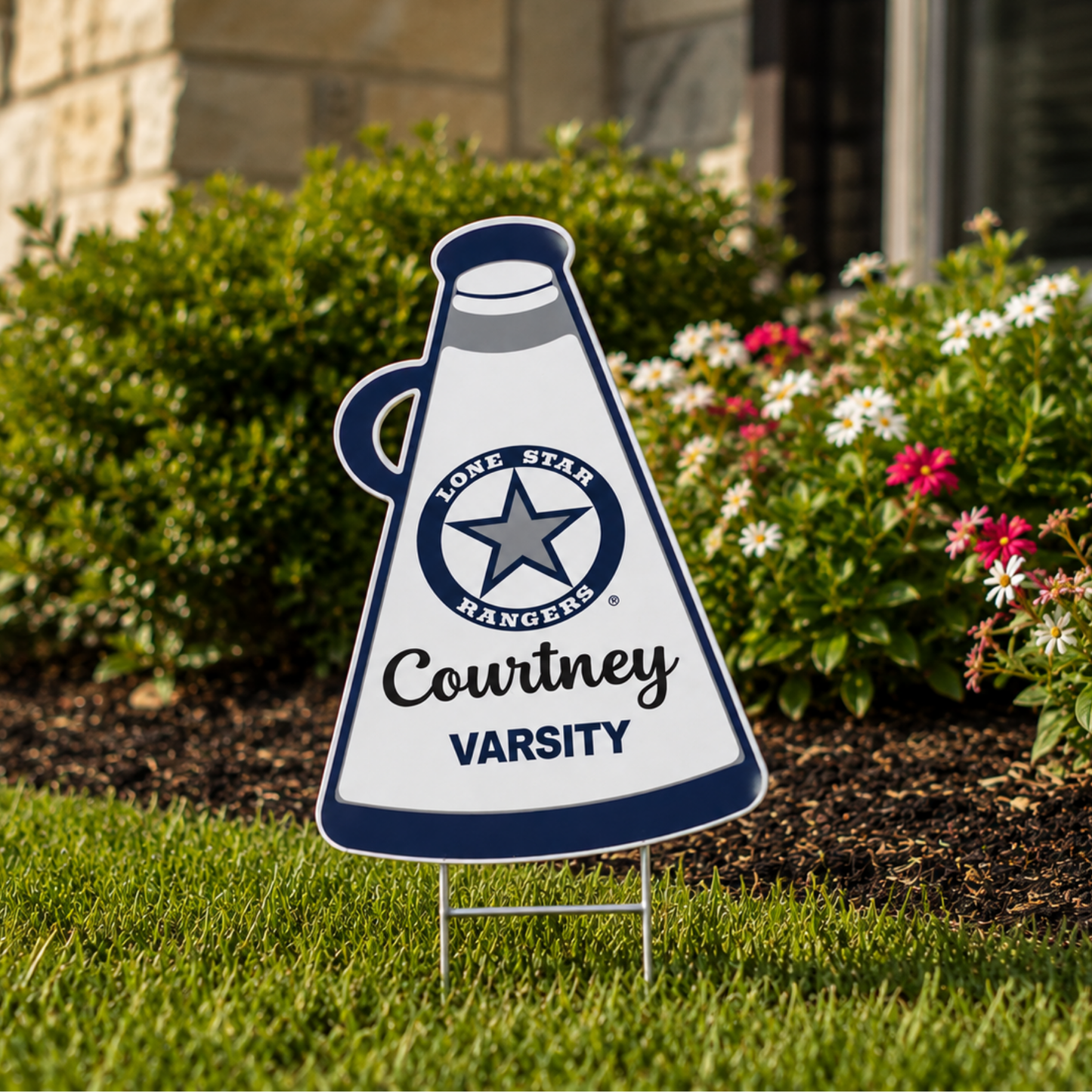 Cheer Yard Signs