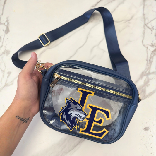 STRIKE - Stadium-Approved Clear Purse (Cópia)