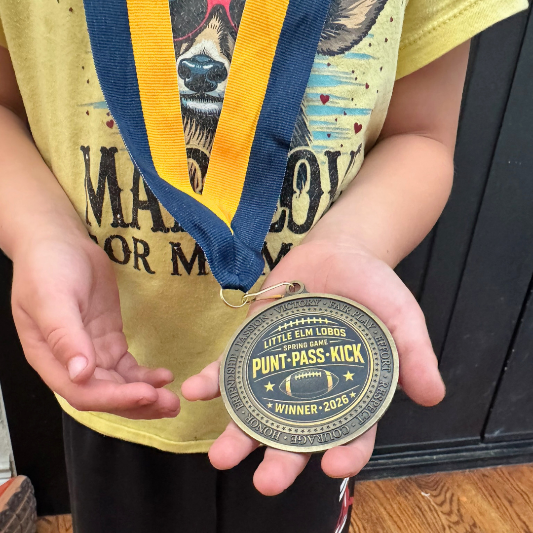 Personalized Event Medals