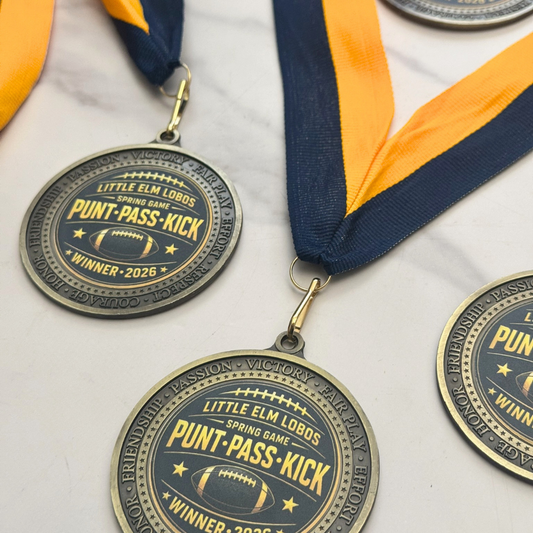 Personalized Event Medals