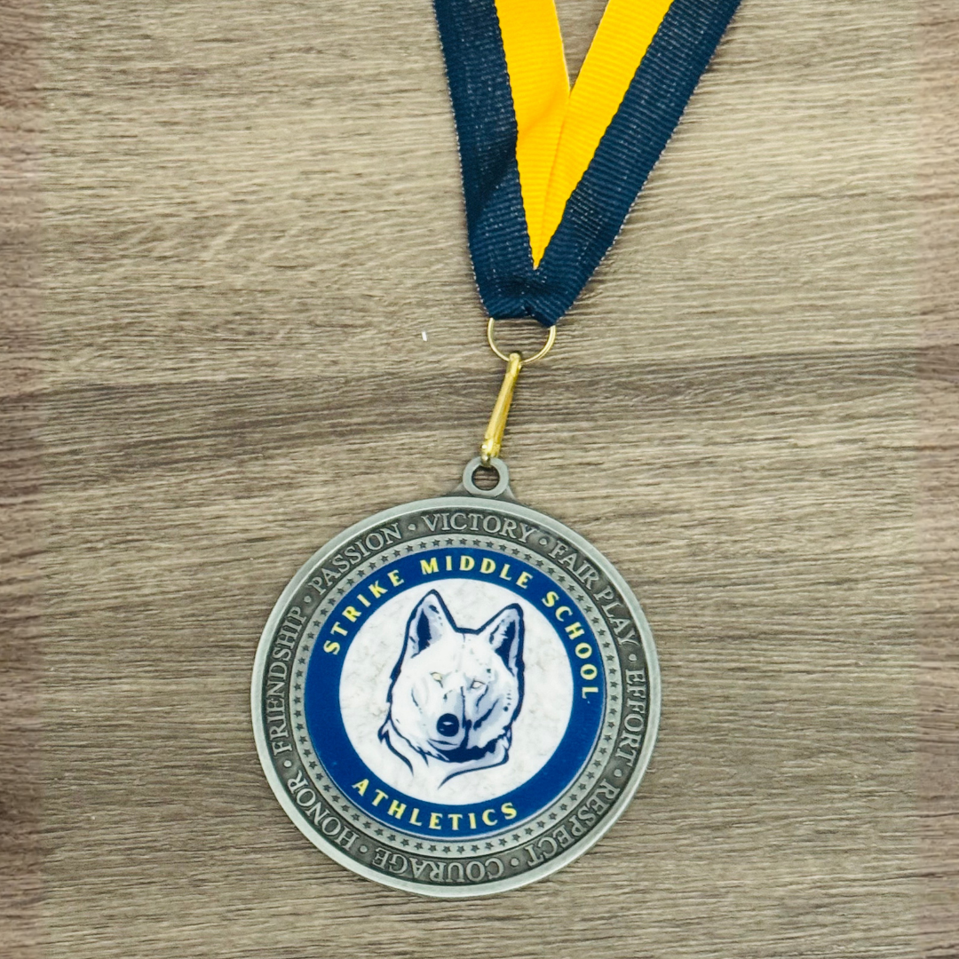 Personalized Event Medals
