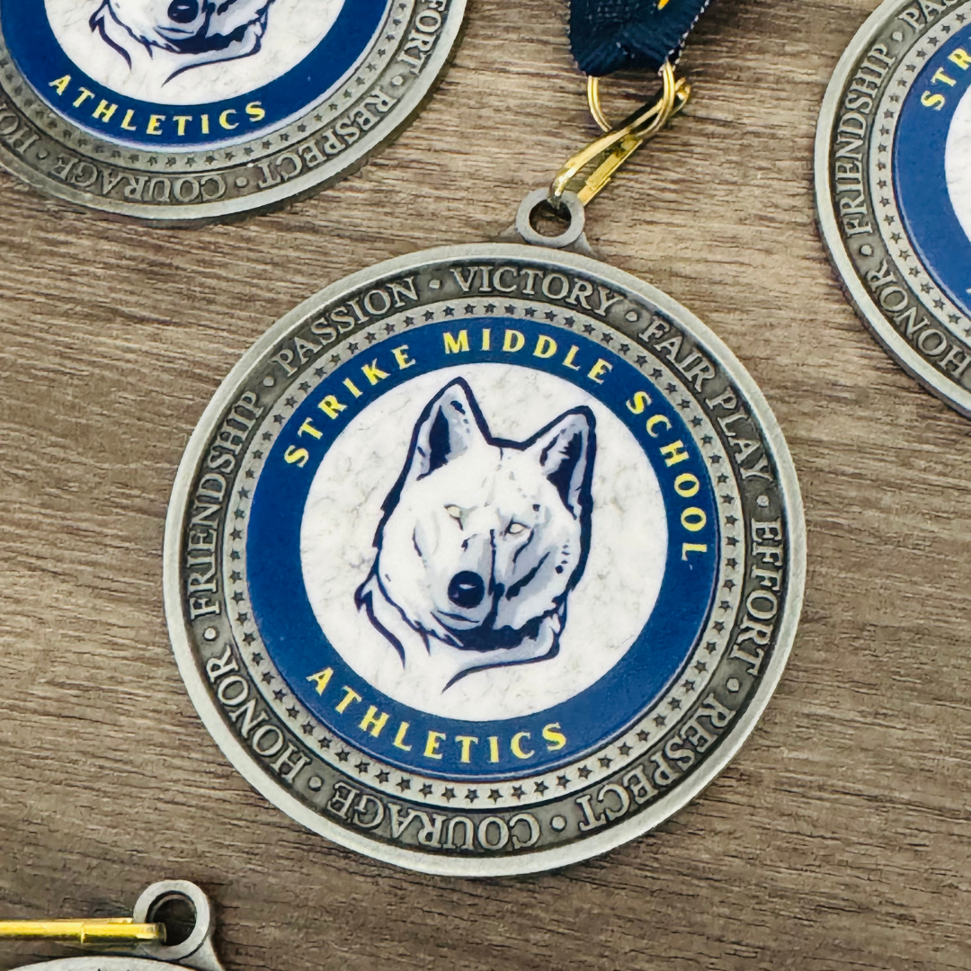 Personalized Event Medals