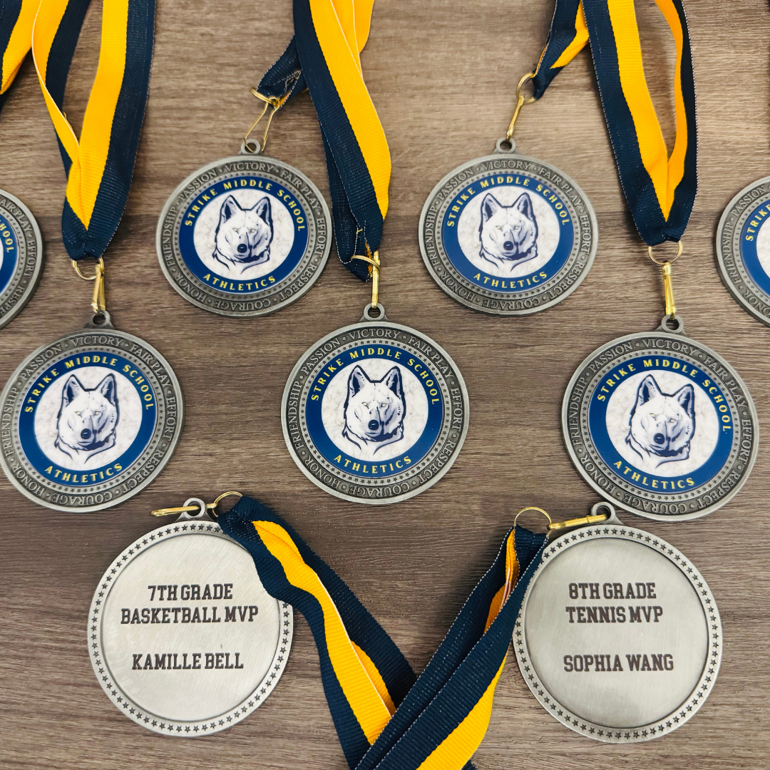 Personalized Event Medals