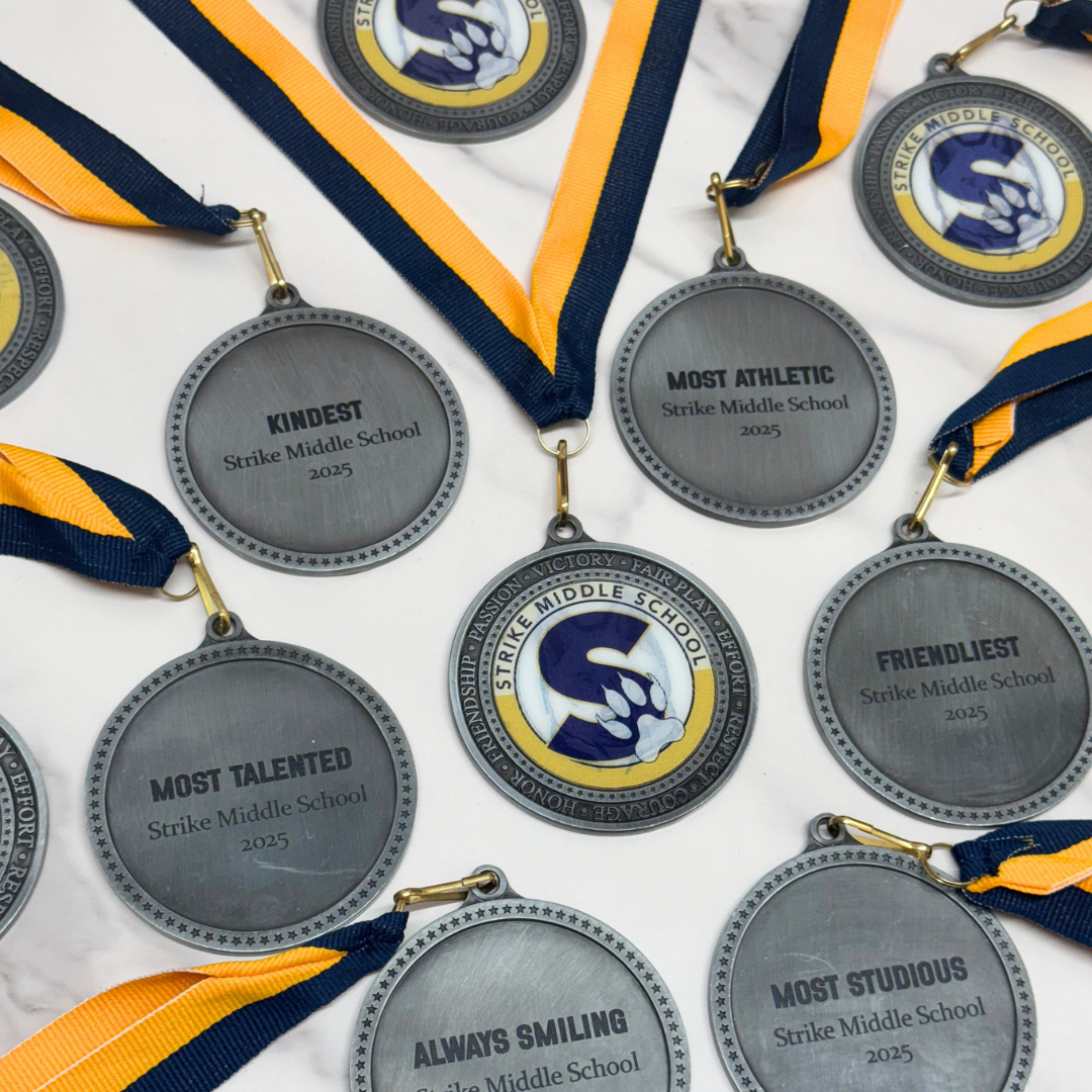 Personalized Event Medals