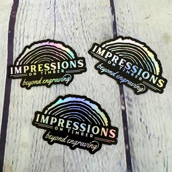 Timber Unity Sticker Stickers – Impressions on Timber