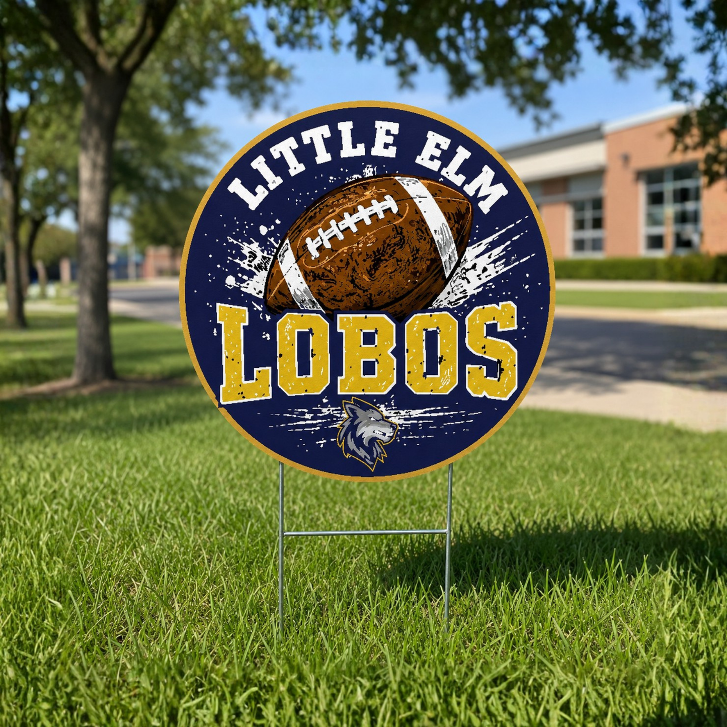 STRIKE - New Football Yard Sign