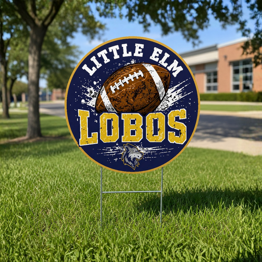 STRIKE - New Football Yard Sign