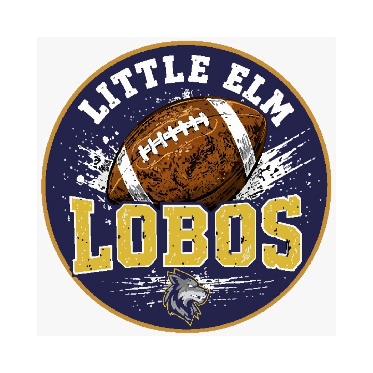 STRIKE - New Football Yard Sign