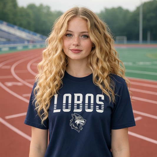 Strike T&F - Classic Lobos Shirt (03)