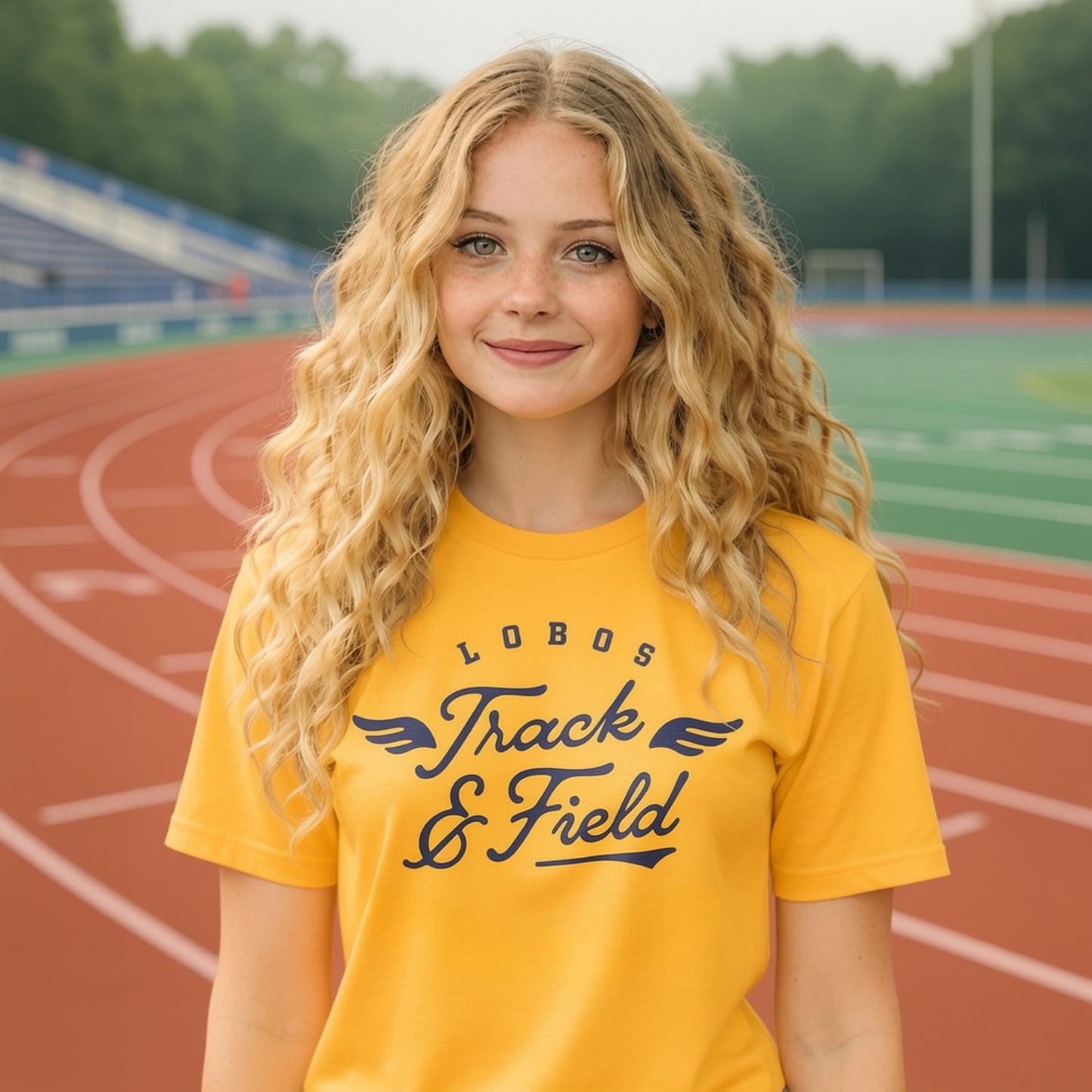 Strike T&F - Retro Run Shirt (09)