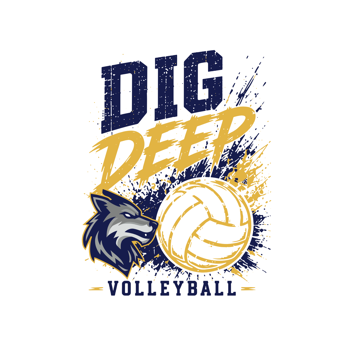Strike Volleyball - Dig Deep