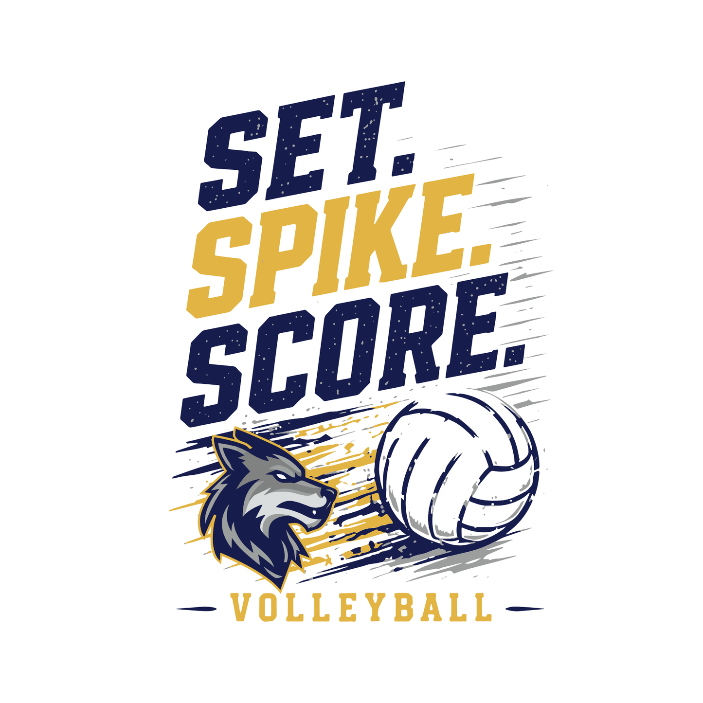 Strike Volleyball - Set Spike Score