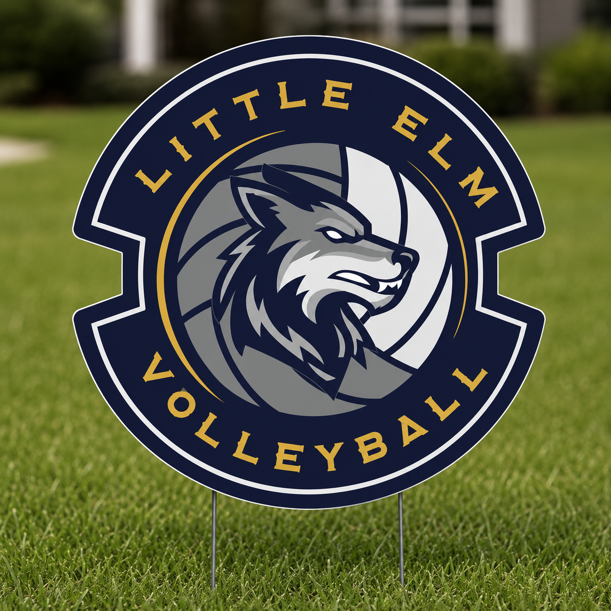 STRIKE - New Volleyball Yard Sign